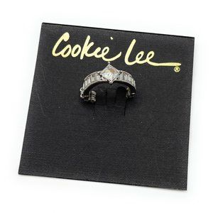 Cookie Lee Stretch Ring (D99) 6432